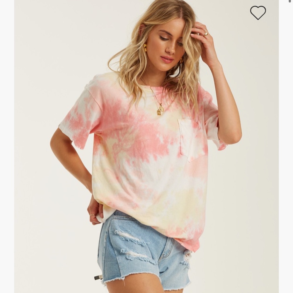 Billabong Tie Dye Tee